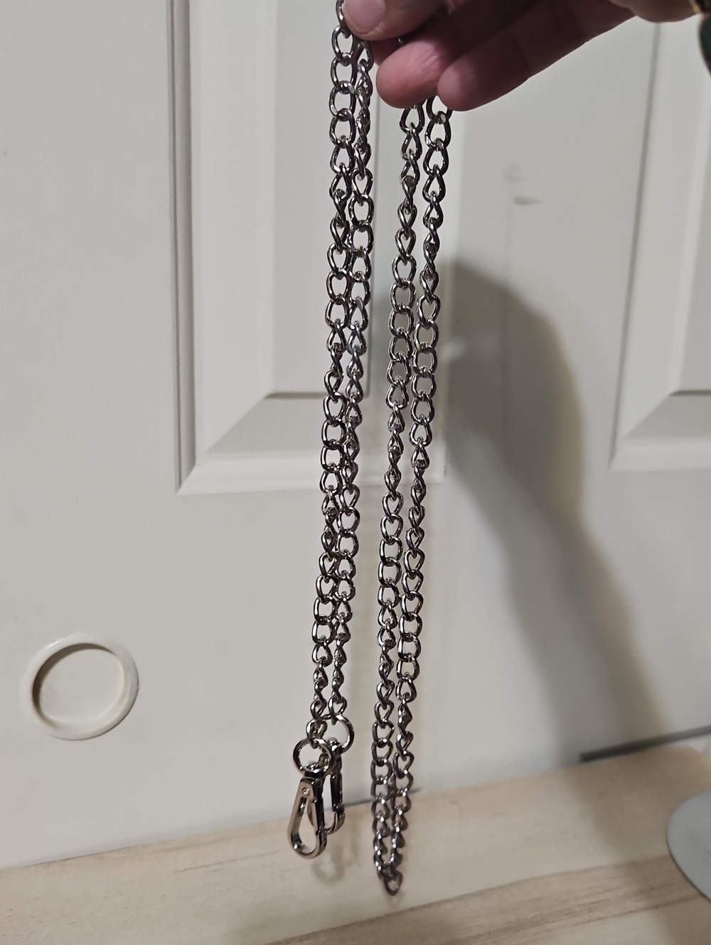 Steve Madden NWOT Replacement Silver Chain Crossbody Strap